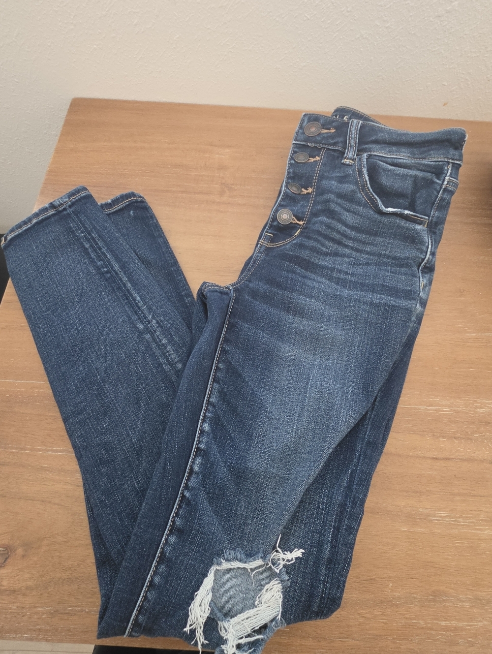 American Eagle Outfitters Womens Jeans, Jegging Size 8